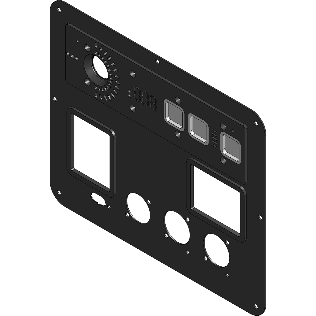 UI BUTTON PAD