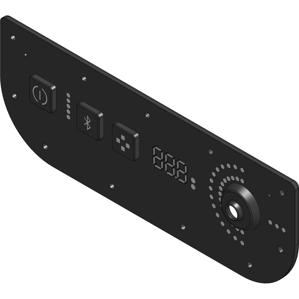 UI BUTTON PAD